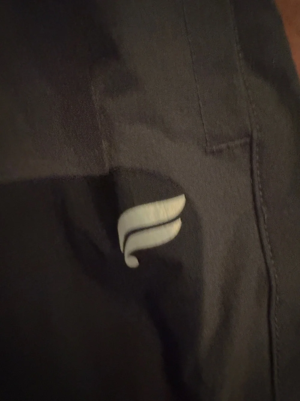 Men's Black Fabletics Athletic Shorts - Classic Drawstring